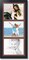 ArtToFrames Collage Photo Picture Frame with 3 - 8x10 inch Openings, Framed in Black with Over 62 Mat Color Options and Plexi Glass (CSM-3926-2156)